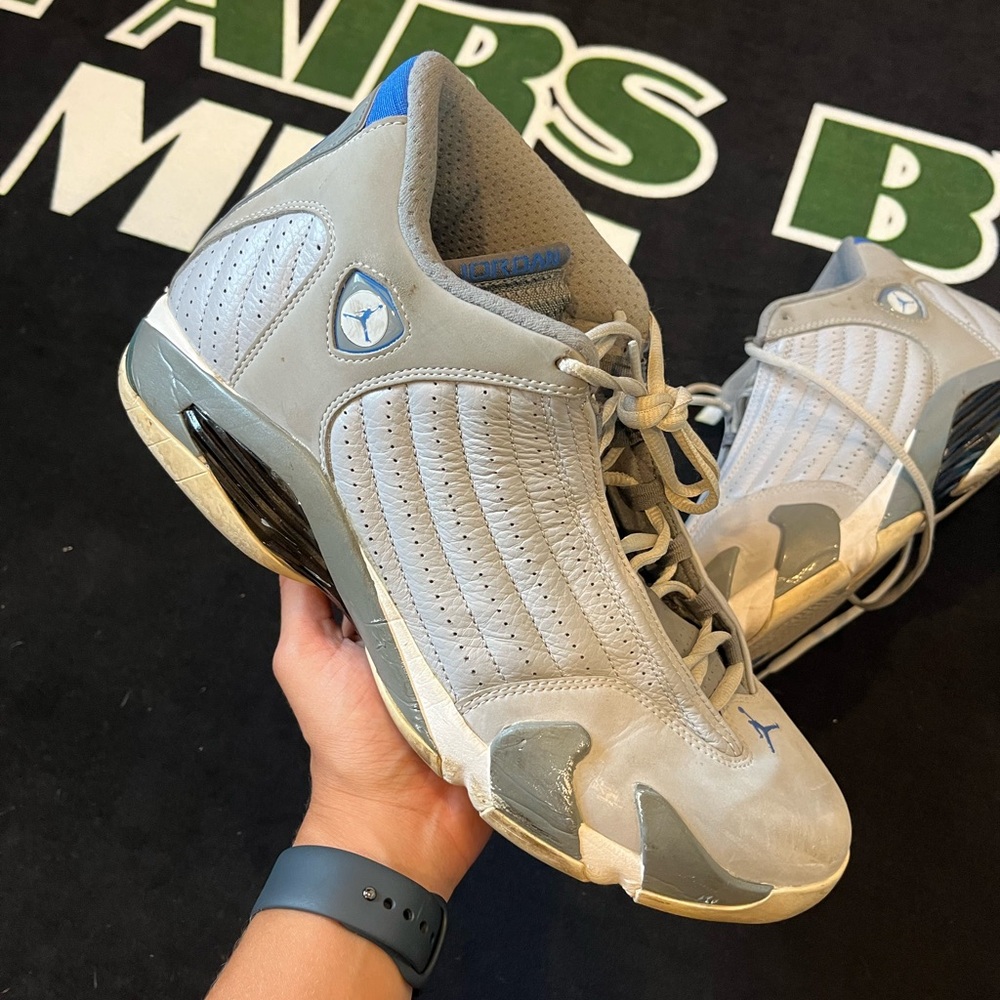 Jordan 14 Wolf Grey Size 13